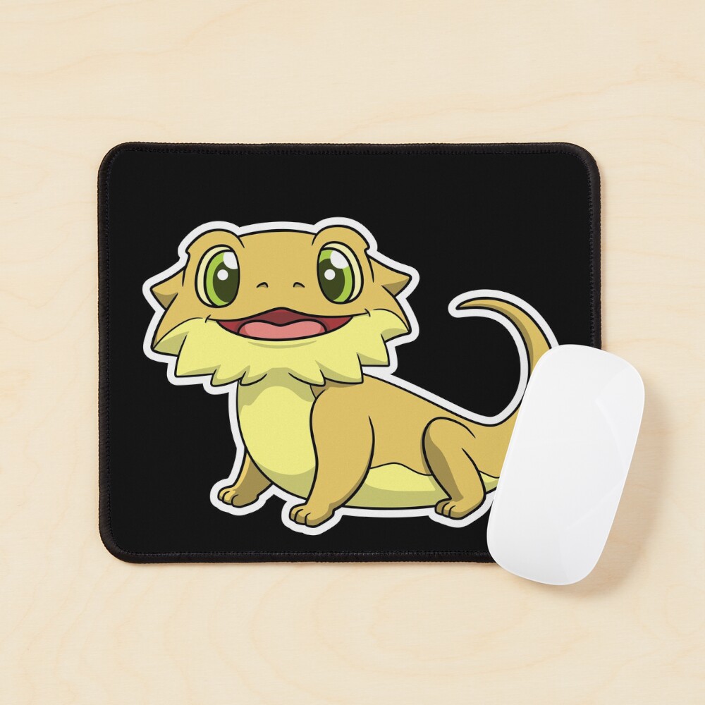 Item preview, Mouse Pad designed and sold by PogonaVitticeps.