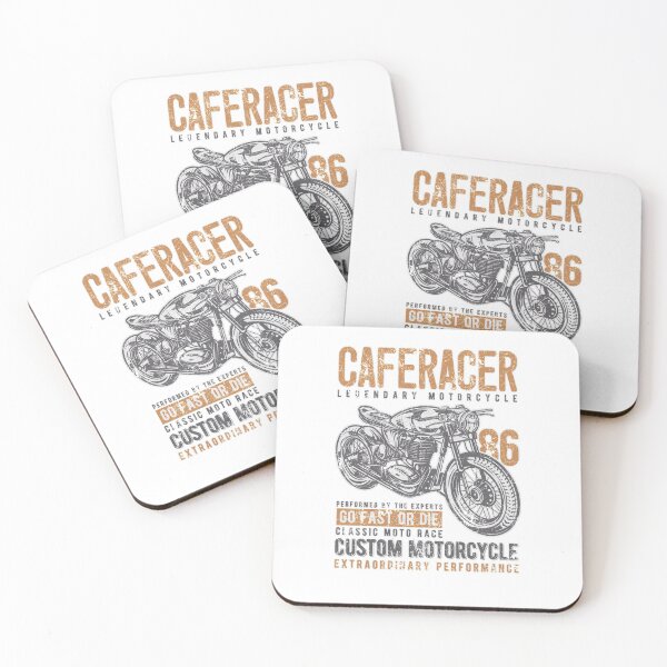 Item preview, RACE RIDER RACER BIKES CAFERACER BIKER MOTORCYCLE designed and sold by Super3.