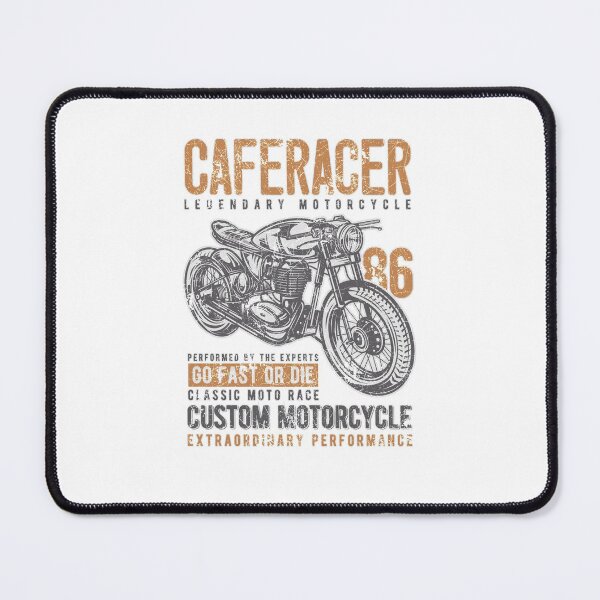 Item preview, RACE RIDER RACER BIKES CAFERACER BIKER MOTORCYCLE designed and sold by Super3.