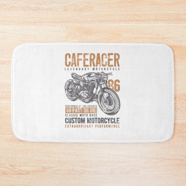 Item preview, RACE RIDER RACER BIKES CAFERACER BIKER MOTORCYCLE designed and sold by Super3.