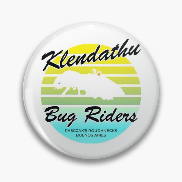 Item preview, Klendathu Bug Riders - Starship Troopers designed and sold by CloakAndDaggers.