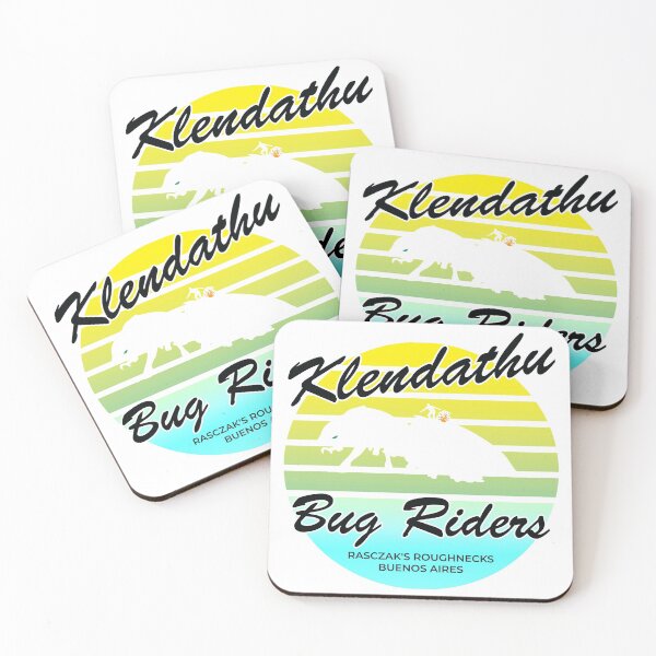 Item preview, Klendathu Bug Riders - Starship Troopers designed and sold by CloakAndDaggers.