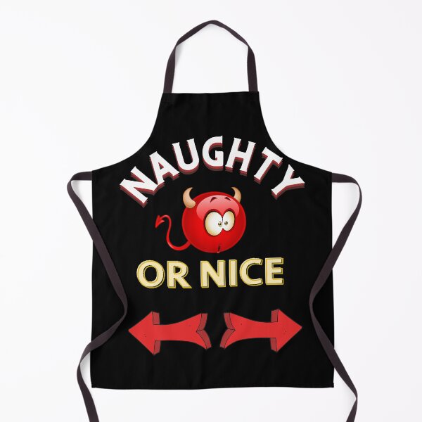Item preview, Naughty Or Nice Santa's List Christmas designed and sold by Flirt-Teez.