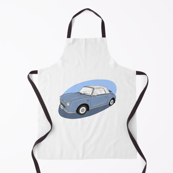 Item preview, Nissan Figaro - Lapis Grey designed and sold by ThatsSoEadie.