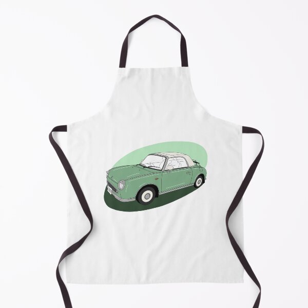 Item preview, Nissan Figaro - Emerald Green designed and sold by ThatsSoEadie.