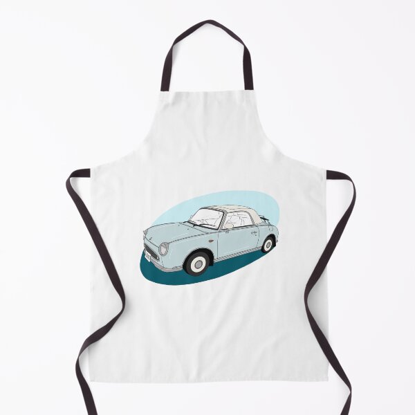Item preview, Nissan Figaro - Pale Aqua designed and sold by ThatsSoEadie.
