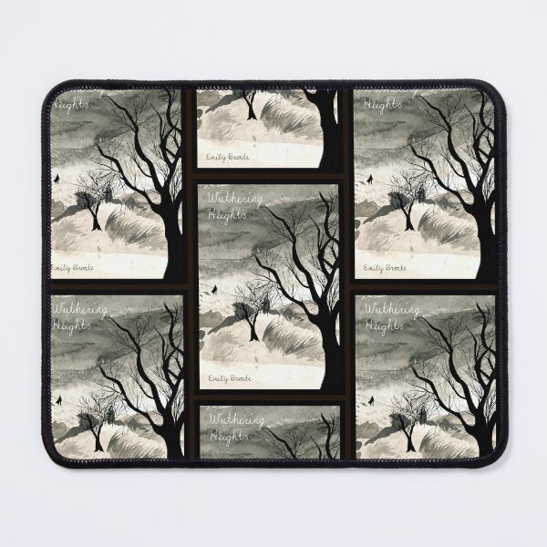 Item preview, Book Cover Art of Wuthering Heights by Emily Bronte designed and sold by booksnbobs.