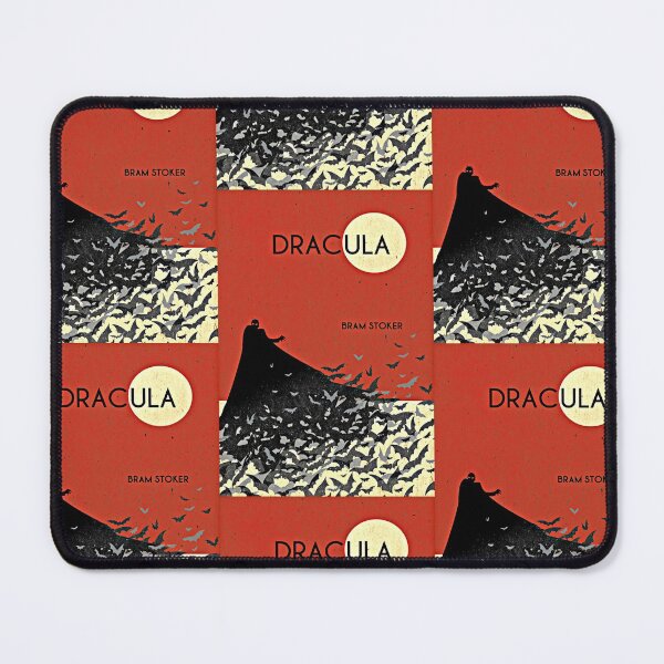 Item preview, Dracula Book Cover Art designed and sold by booksnbobs.