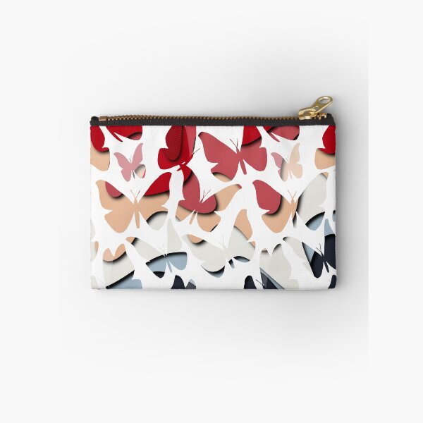 Item preview, Butterflies in the abstract digital pattern  designed and sold by Bonheurem.
