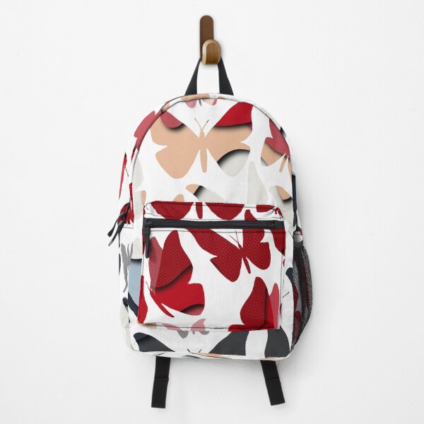 Item preview, Butterflies in the abstract digital pattern  designed and sold by Bonheurem.
