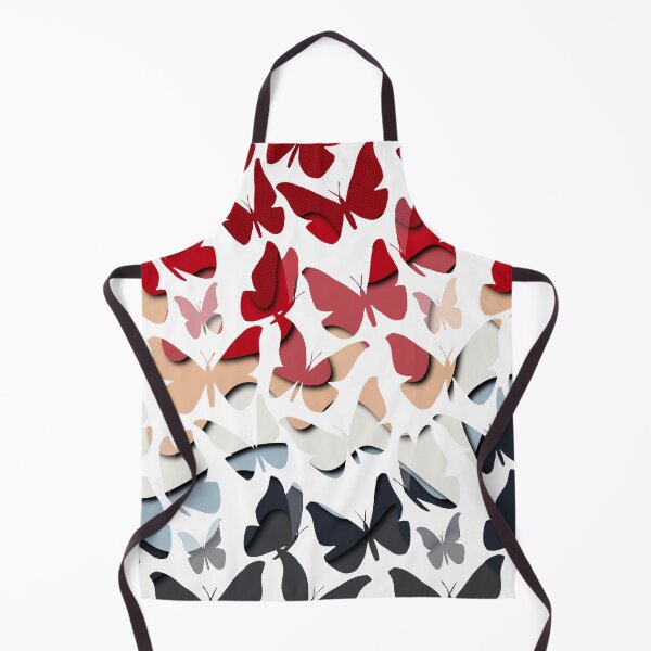 Item preview, Butterflies in the abstract digital pattern  designed and sold by Bonheurem.