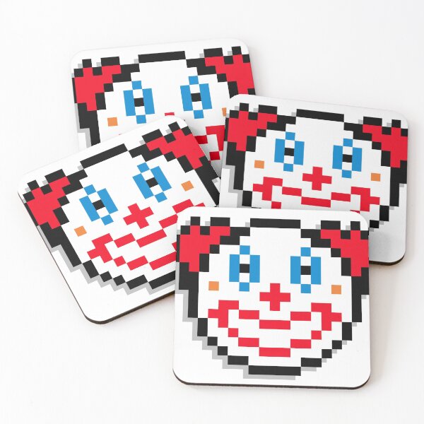Item preview, Clown face designed and sold by FUN ART STORE.