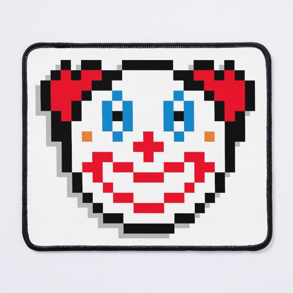 Item preview, Clown face designed and sold by FUN ART STORE.