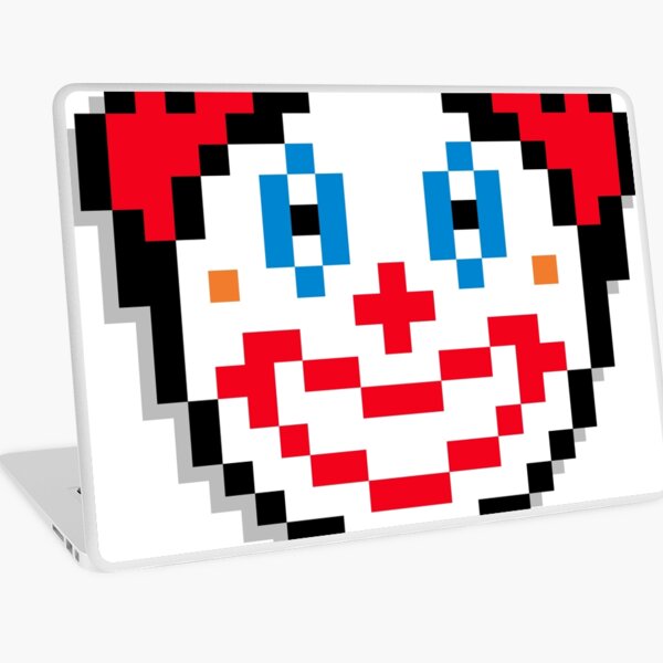 Clown Boxy  Minecraft Skin