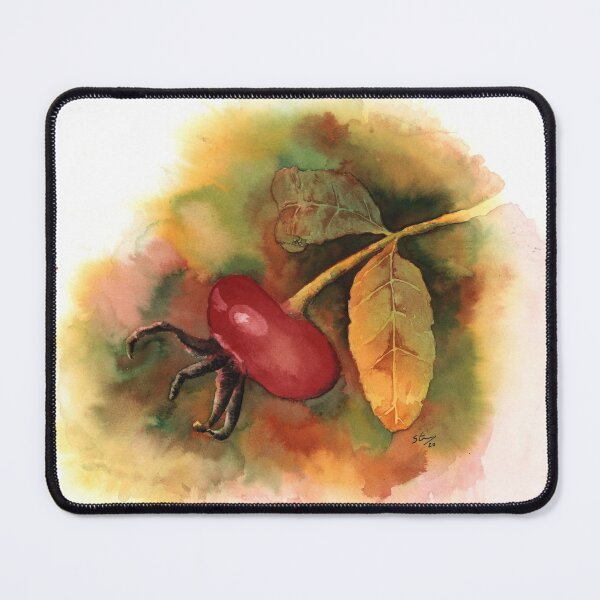 Item preview, "Hawthorn" in Acrylic Ink by Steve Ellwood designed and sold by Steven Ellwood.