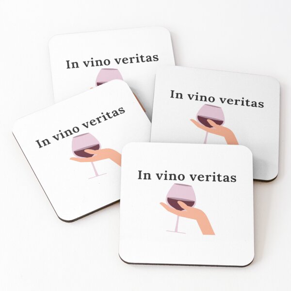 Item preview, In vino veritas  designed and sold by Daimonia51.