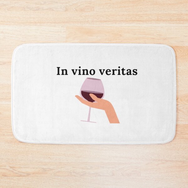 Item preview, In vino veritas  designed and sold by Daimonia51.