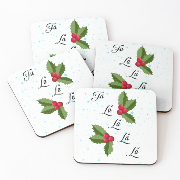 Item preview, Fa La La La La designed and sold by AlexIvyArt.