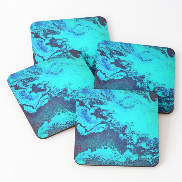 Item preview, Turquoise Pattern Sheets, Blue And Red Duvet Covers designed and sold by henes88.