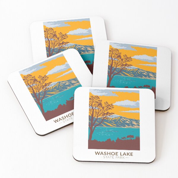 Item preview, Washoe Lake State Park Nevada Vintage designed and sold by KrisSidDesigns.