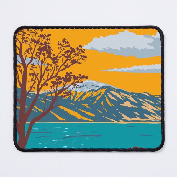 Item preview, Washoe Lake State Park Nevada Vintage designed and sold by KrisSidDesigns.