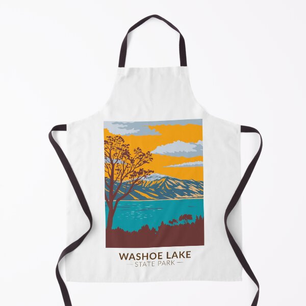 Item preview, Washoe Lake State Park Nevada Vintage designed and sold by KrisSidDesigns.