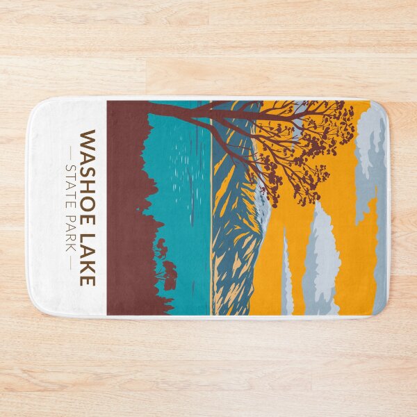 Item preview, Washoe Lake State Park Nevada Vintage designed and sold by KrisSidDesigns.