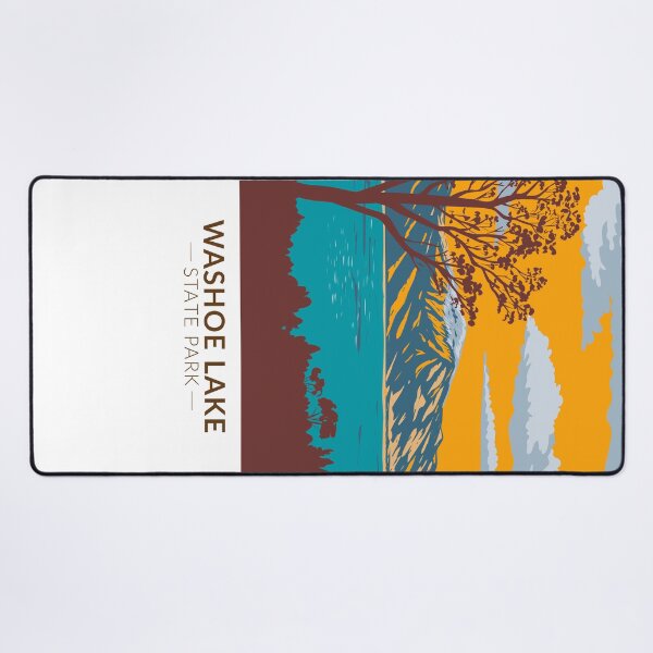 Item preview, Washoe Lake State Park Nevada Vintage designed and sold by KrisSidDesigns.