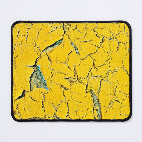 Item preview, Old aged yellow painted surface as abstract background. designed and sold by IaroslavB.