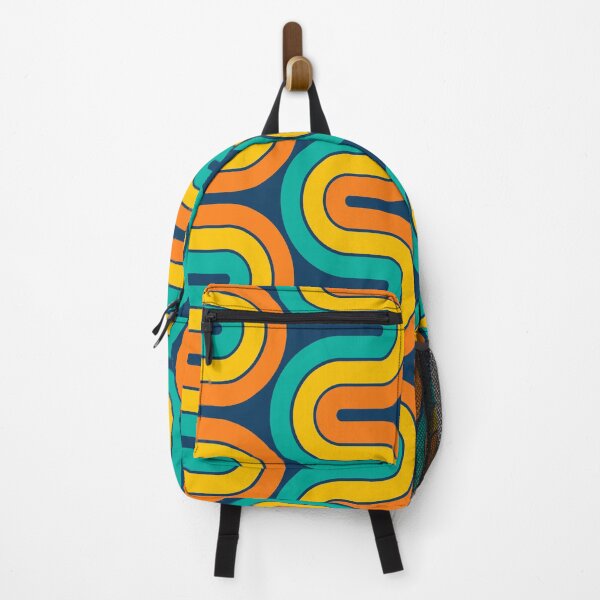 Item preview, Retro Geometric Gradient Design 942 designed and sold by tonymagnerart.