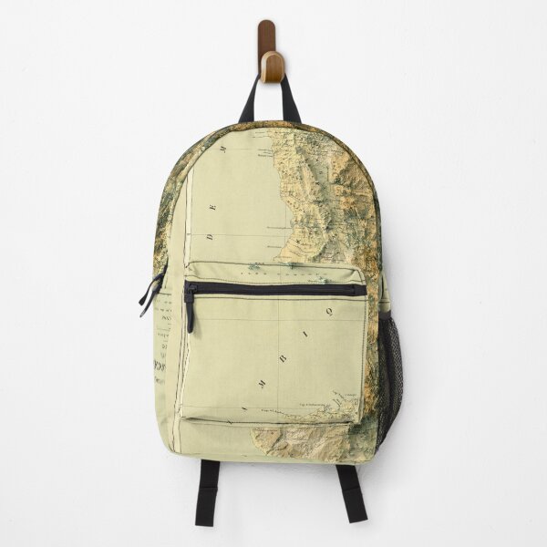 Item preview, 1902 Madagascar Relief Map 3D digitally-rendered designed and sold by ThinkAboutMaps.