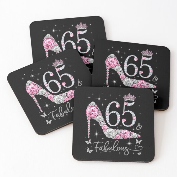 Item preview, 65 & Fabulous, 65 Years Old and Fabulous, 65th Birthday Sweatshirt designed and sold by TheresaKessler.