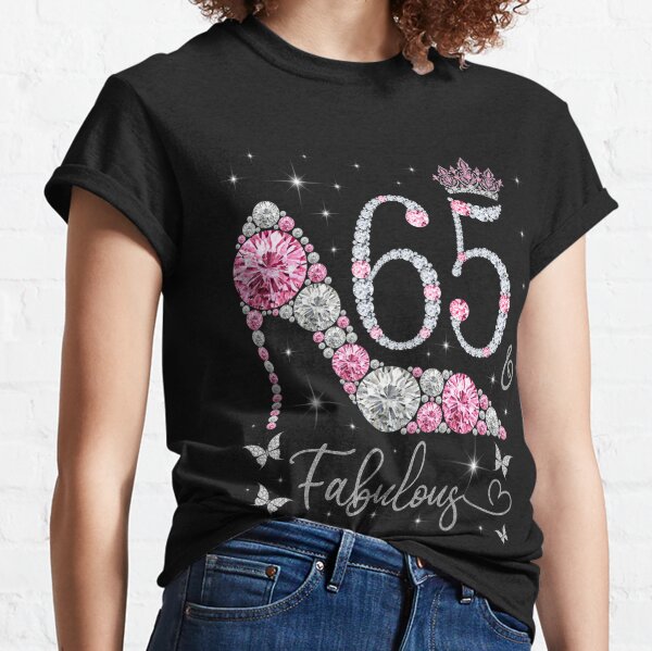 66th Birthday Gift For Women The Queen Is 66 66th Birthday Shirt For Her