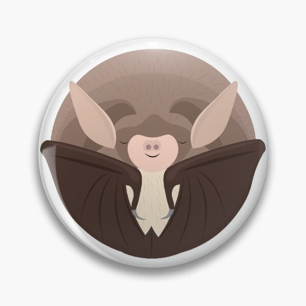 Item preview, Hibernating Hibernating Brown Long-eared Bat (without text) designed and sold by MarisG.