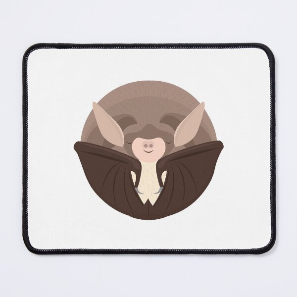 Item preview, Hibernating Hibernating Brown Long-eared Bat (without text) designed and sold by MarisG.