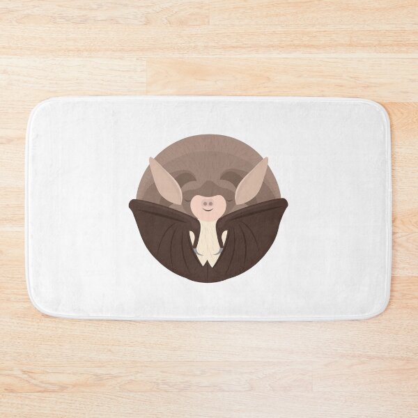 Item preview, Hibernating Hibernating Brown Long-eared Bat (without text) designed and sold by MarisG.