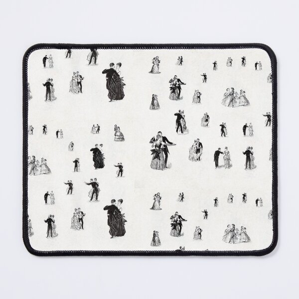 Item preview, 19th century ball. Vintage drawings designed and sold by MTD-Archives.