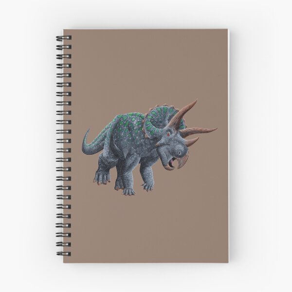 Item preview, Triceratops horridus - Dinosaur Illustrations designed and sold by atrox7.