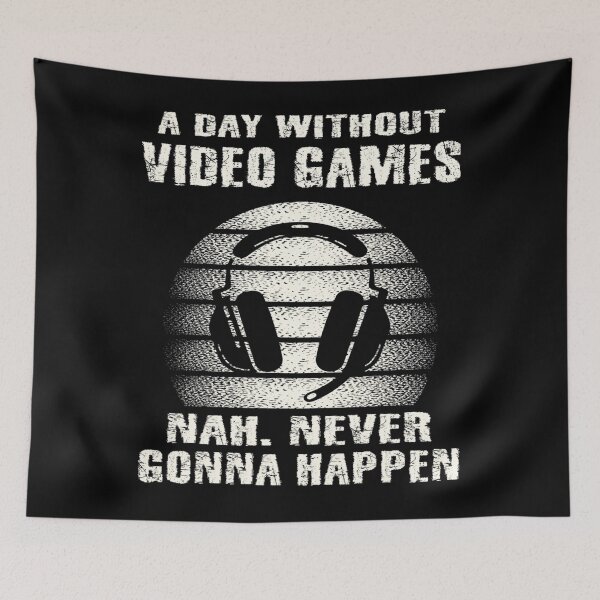 Item preview, A Day Without Video Games Boys Teens Kids Gamer Funny Gaming T-Shirt designed and sold by TheresaKessler.