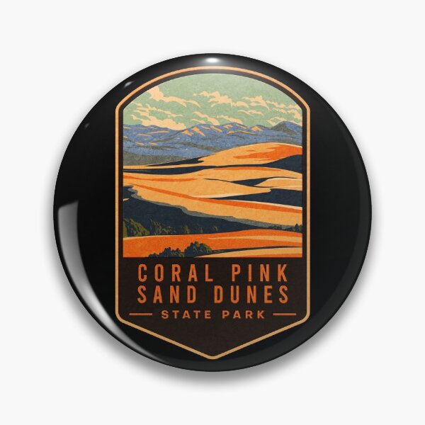 Item preview, Coral Pink Sand Dunes State Park designed and sold by JordanHolmes.