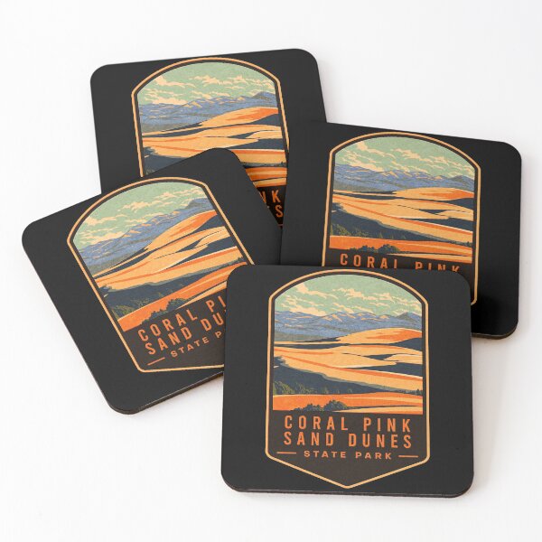 Item preview, Coral Pink Sand Dunes State Park designed and sold by JordanHolmes.