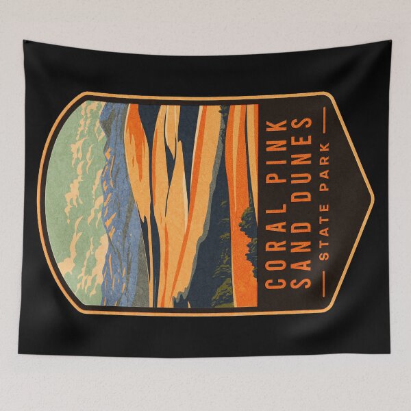 Item preview, Coral Pink Sand Dunes State Park designed and sold by JordanHolmes.