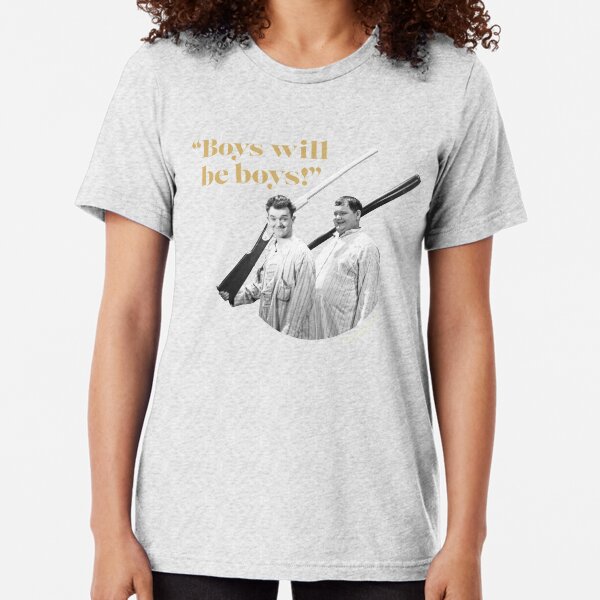 Brats - "Boys Will Be Boys!" Tri-blend T-Shirt
