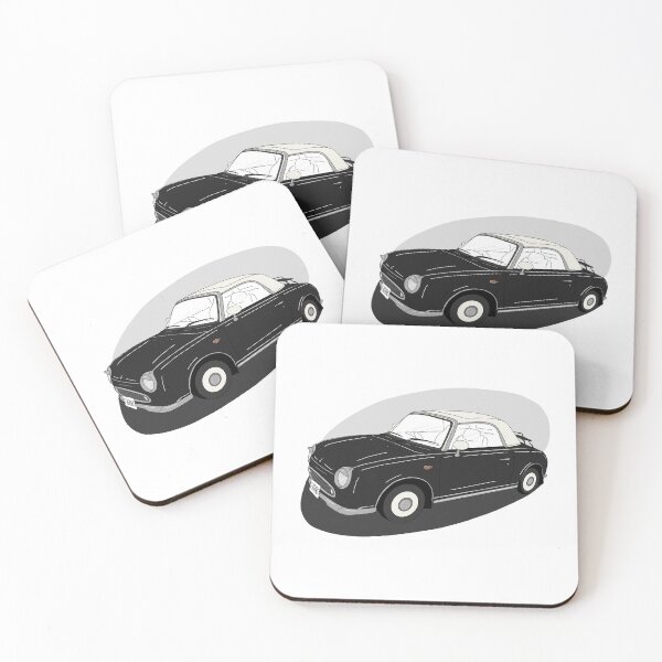 Item preview, Nissan Figaro - Black Noir designed and sold by ThatsSoEadie.