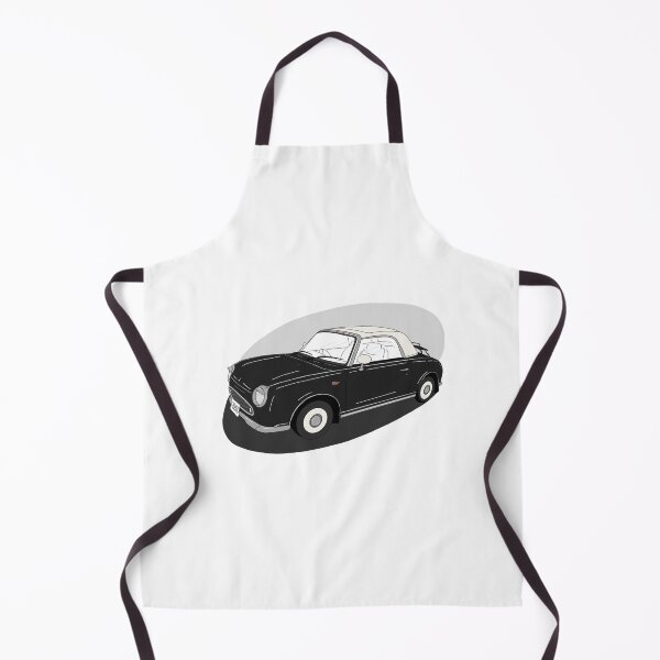 Item preview, Nissan Figaro - Black Noir designed and sold by ThatsSoEadie.