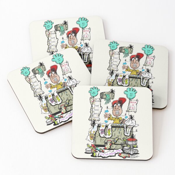 Item preview, Fun in the Doctor's Exam Room! Oh Yah! designed and sold by bobtheartman.