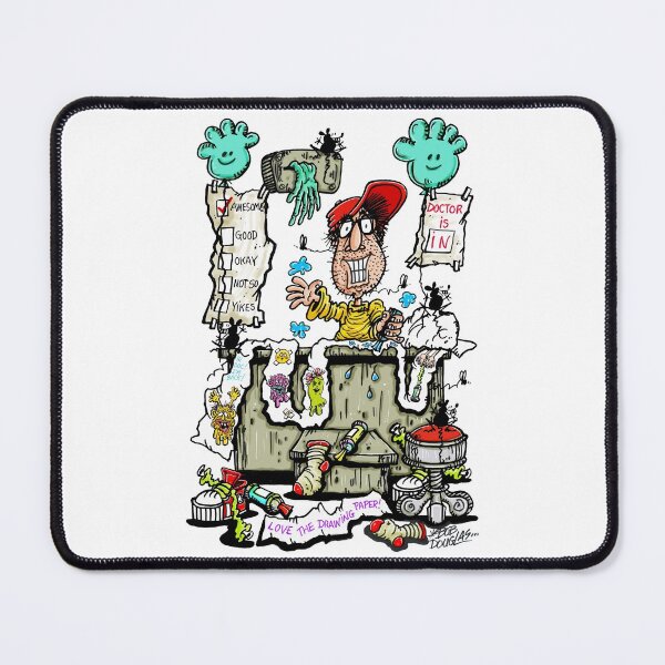 Item preview, Fun in the Doctor's Exam Room! Oh Yah! designed and sold by bobtheartman.