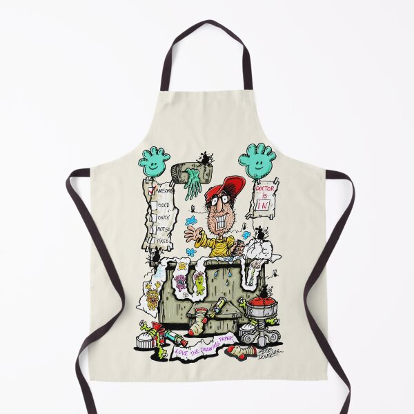 Item preview, Fun in the Doctor's Exam Room! Oh Yah! designed and sold by bobtheartman.