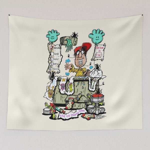 Item preview, Fun in the Doctor's Exam Room! Oh Yah! designed and sold by bobtheartman.