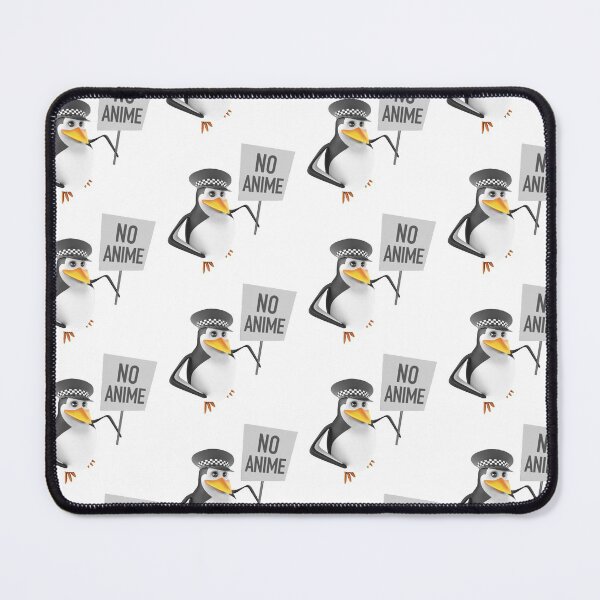 Item preview, No anime 3D penguin cop with sign designed and sold by Jack O TV.